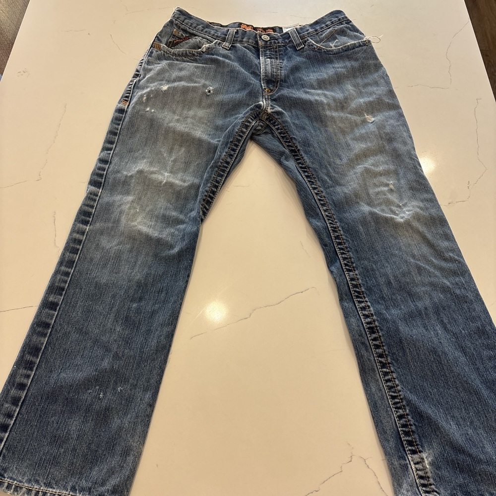 Men's Blue Jeans